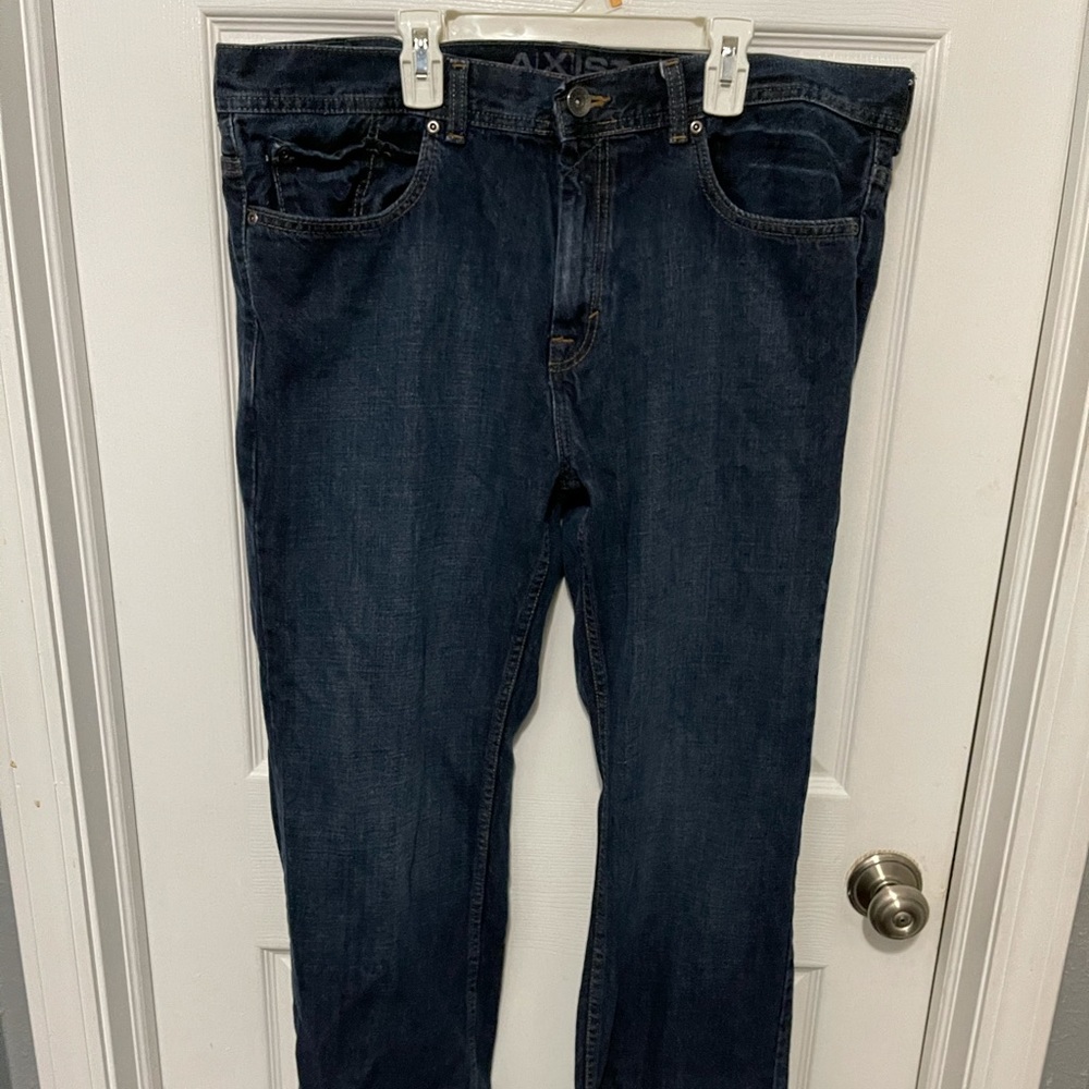 AXIST Premium Denim Jeans Straight Leg Size 38X29
